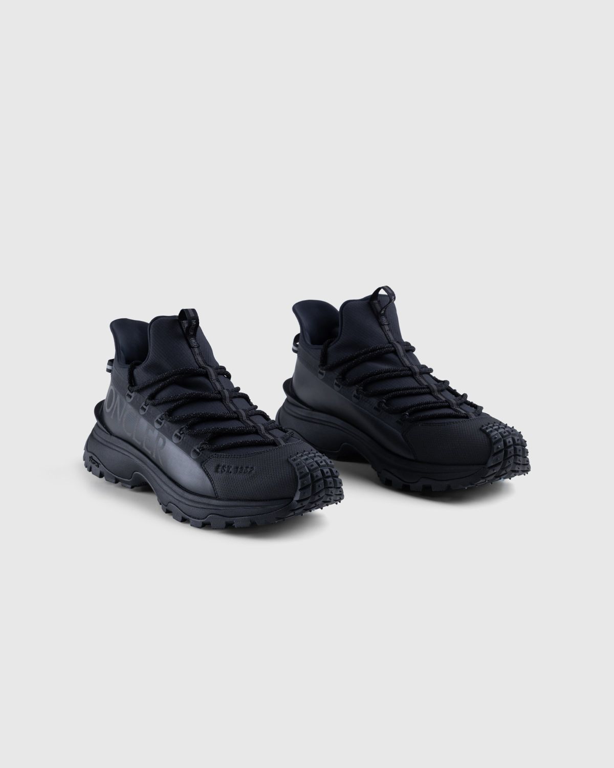 Moncler – Trailgrip Lite 2 Sneakers Black | Highsnobiety Shop